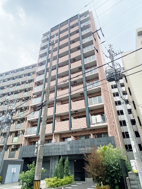 建物外観　外観・分譲賃貸マンション仕様