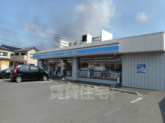 コンビニ　ローソン　神戸枝吉店（コンビニ）まで666m