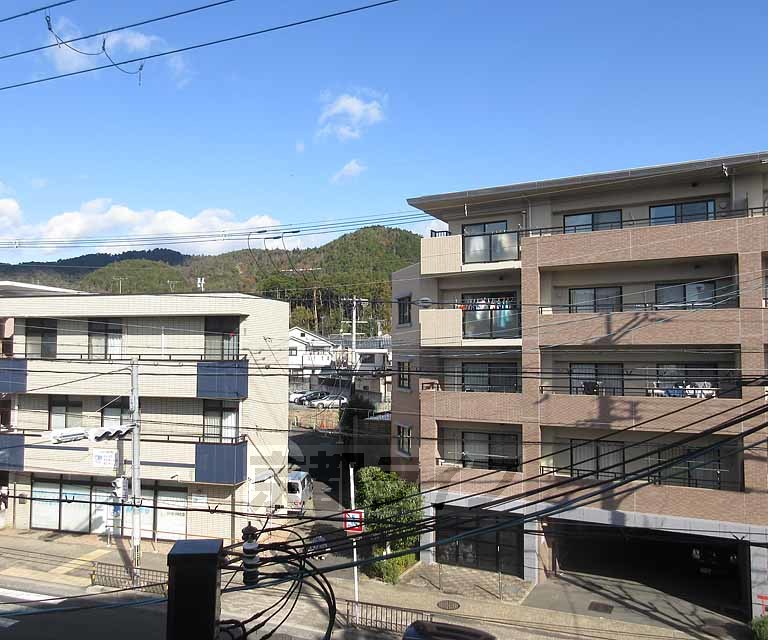 眺望　バルコニーからの眺望です！