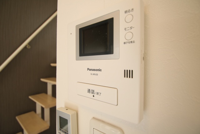 セキュリティ　※別室の参考写真の為、現況優先です。