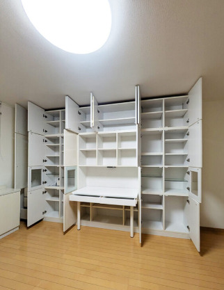 収納　別号室の写真になります。現況優先。