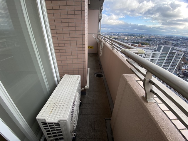 バルコニー　別部屋参考画像
