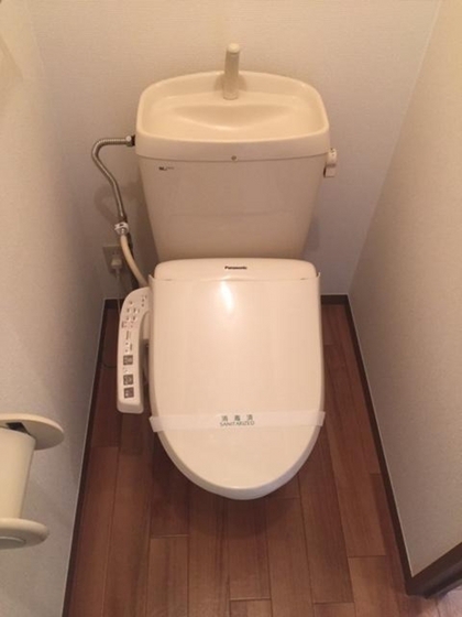 第3ジュネス芳泉 A棟のトイレ写真