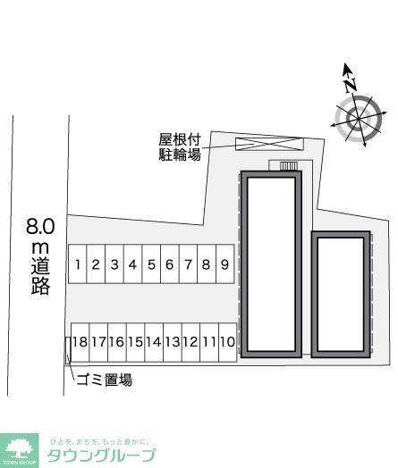 ＪＲ総武線 新検見川駅 徒歩27分 2階建 築21年のその他写真