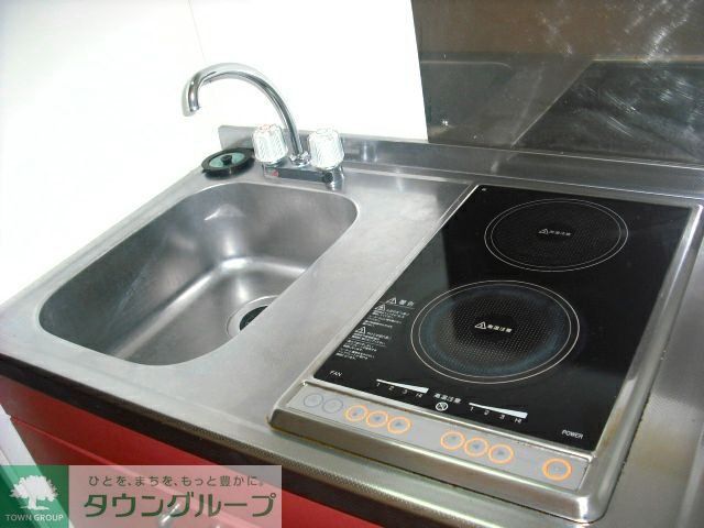 ＪＲ総武線 新検見川駅 徒歩27分 2階建 築21年のキッチン写真