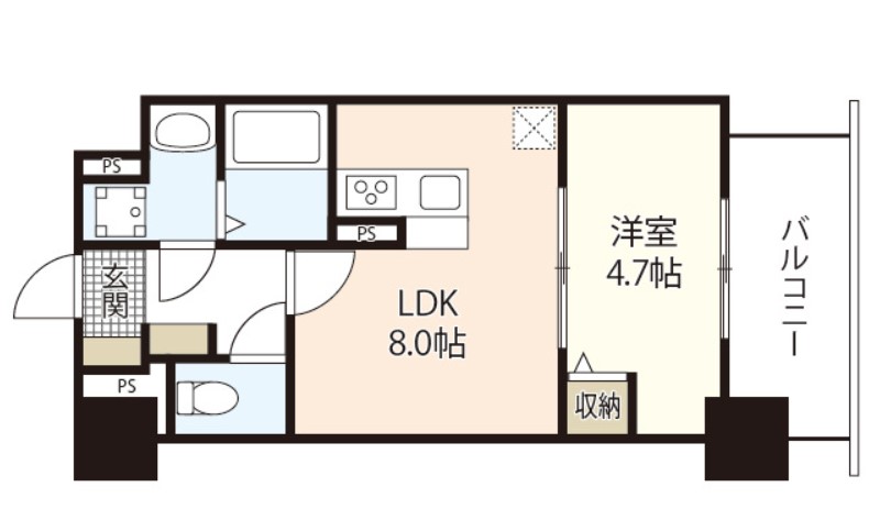 Mayfair田町Premiumの間取り写真