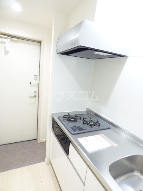 アレーゼ本大久保のキッチン写真