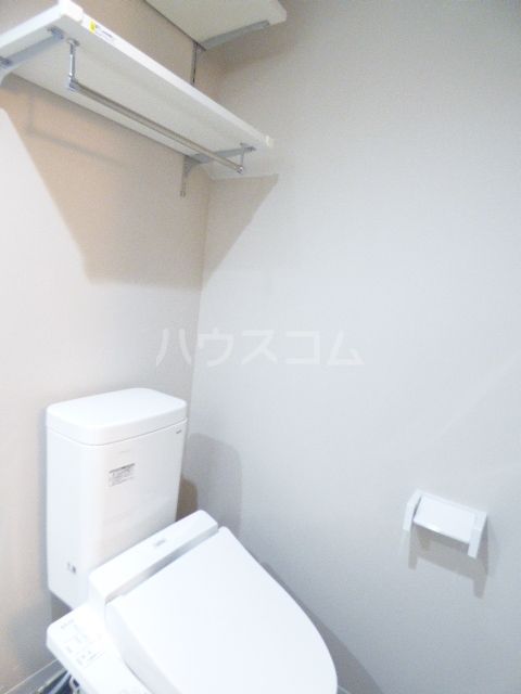 アレーゼ本大久保のトイレ写真