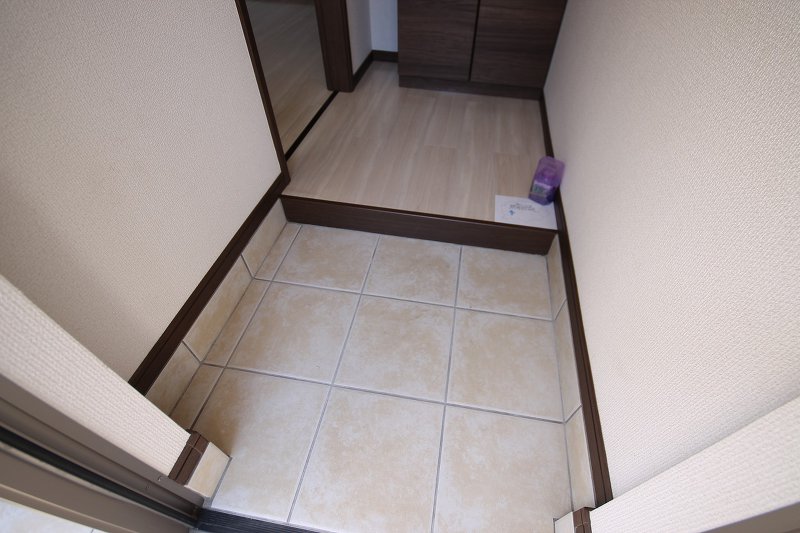graciaの玄関写真