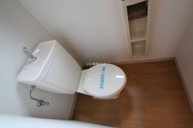 ディアス本郷のトイレ写真
