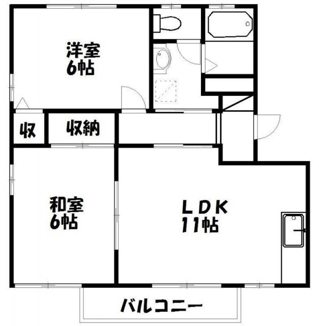 ディアス本郷の間取り写真