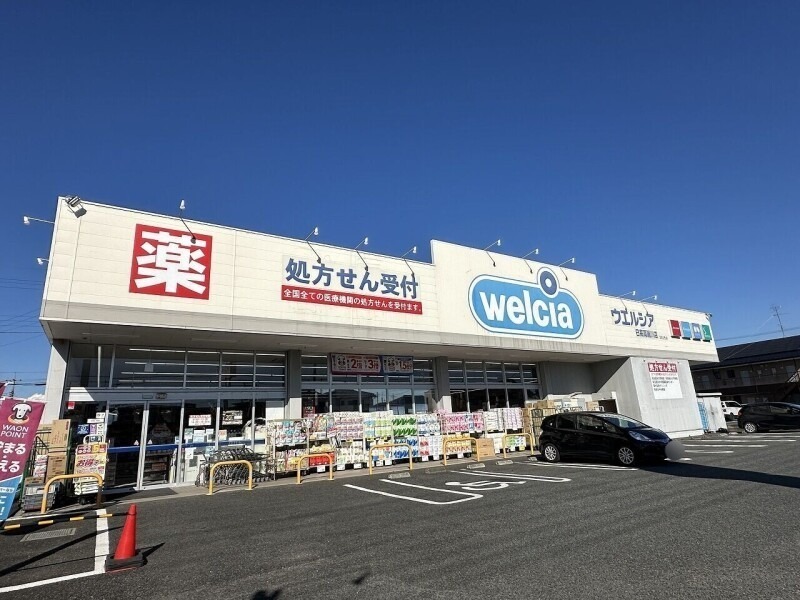 ドラックストア　ウエルシア日高高麗川店（ドラッグストア）まで991m