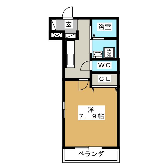 Fioreの間取り写真