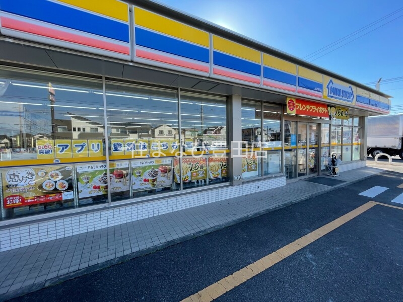 コンビニ　ミニストップ小川御林店（コンビニ）まで163m