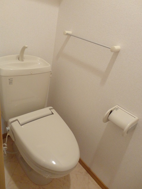 グレイスあらかわのトイレ写真