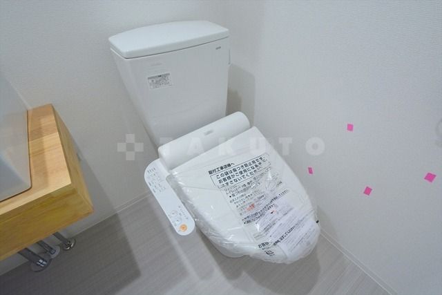 アドバンス心斎橋ラシュレのトイレ写真