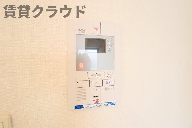 セキュリティ　安心のホームセキュリティー完備♪