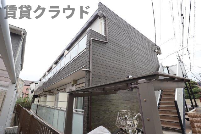 建物外観　スタイリッシュでおしゃれな外観♪