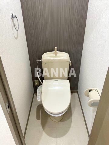 クレマティスのトイレ写真