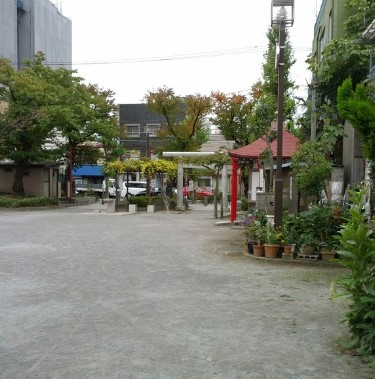公園　大島三丁目児童遊園（公園）まで119m