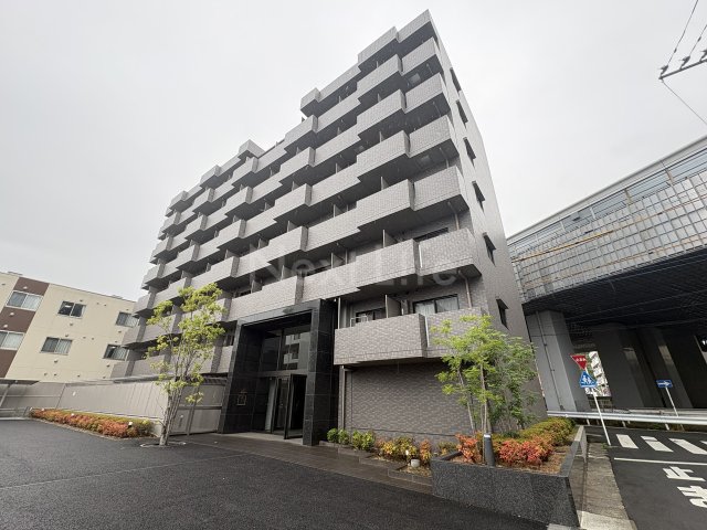 建物外観　ルーブル武蔵新城六番館