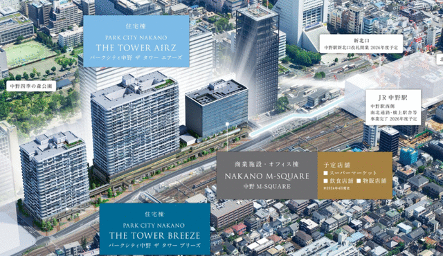 ＪＲ総武線 中野駅 徒歩6分 築1年