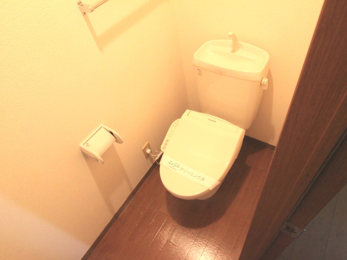 筑豊電気鉄道 今池駅 徒歩7分 2階建 築24年のトイレ写真