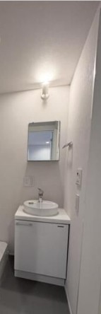 洗面設備　参考写真です