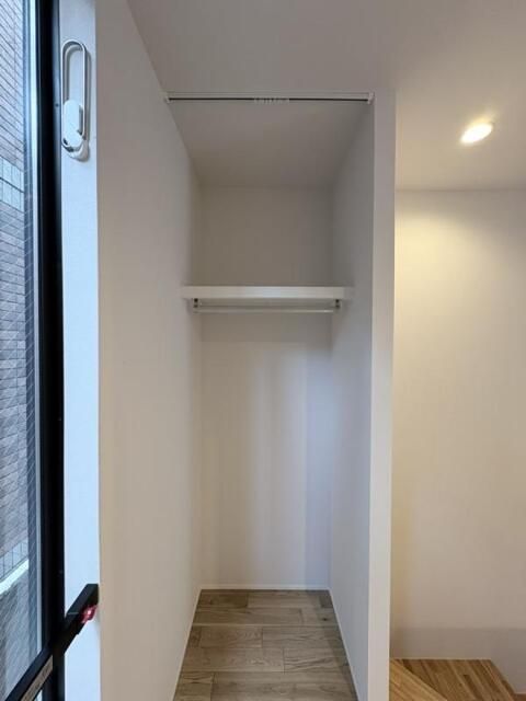 収納　収納があります