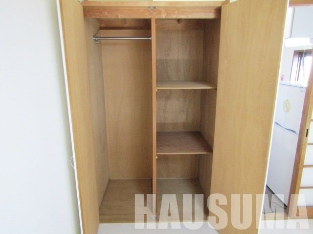 収納　クローゼット