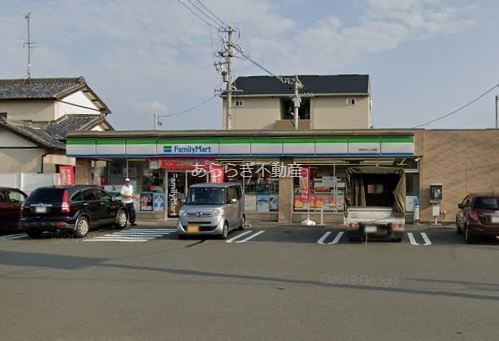 コンビニ　ファミリーマート浜松きたじま店（コンビニ）まで147m