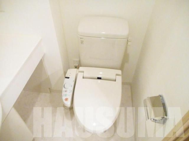 王子神谷パークサイドハイツのトイレ写真