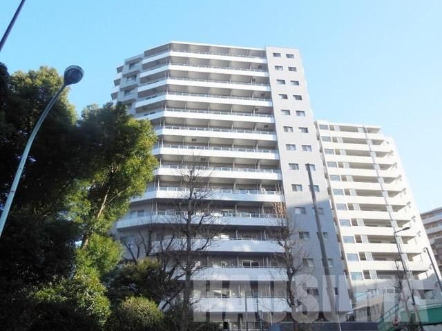 王子神谷パークサイドハイツの外観写真