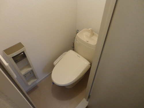 ポワロSJのトイレ写真