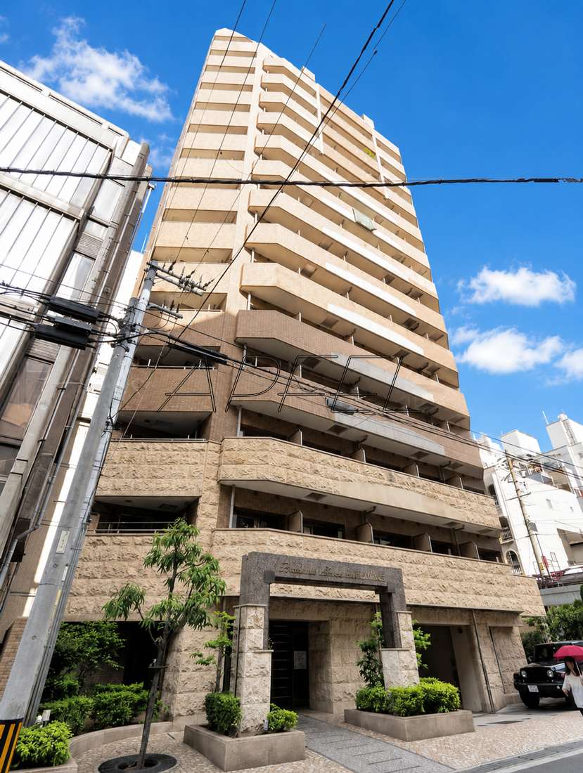 建物外観　プレサンス心斎橋リベルタ