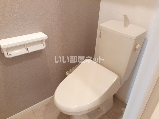 カーサ・ジャルディーノのトイレ写真