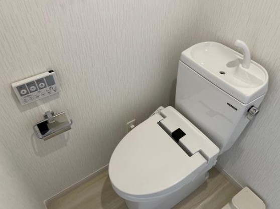 プラチナレジデンス白金台のトイレ写真