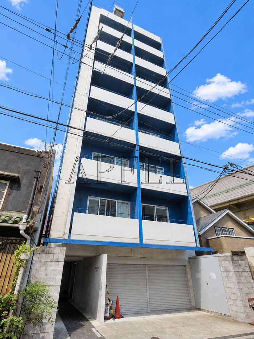 建物外観　シーズ・アパートメント中之島