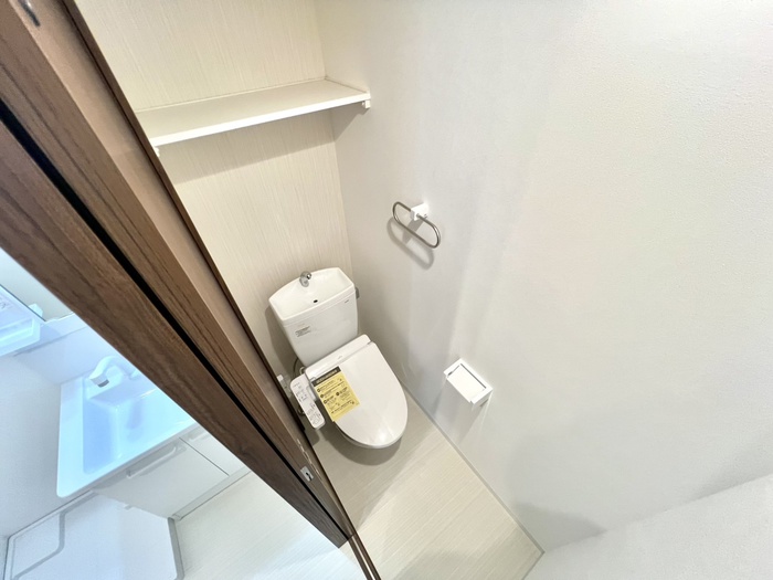 クローバー・グランツ福島のトイレ写真