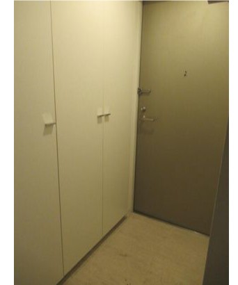 玄関　シンプルで使いやすい玄関です