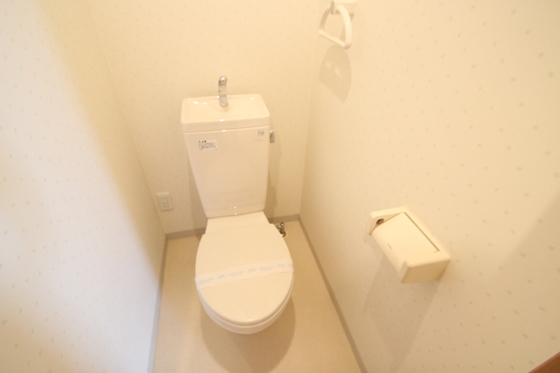 ドミール藤沢のトイレ写真