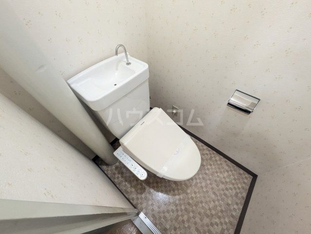 メゾンサンヒルズのトイレ写真