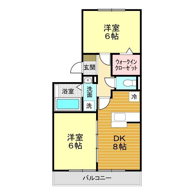 ソフィアケイの間取り写真