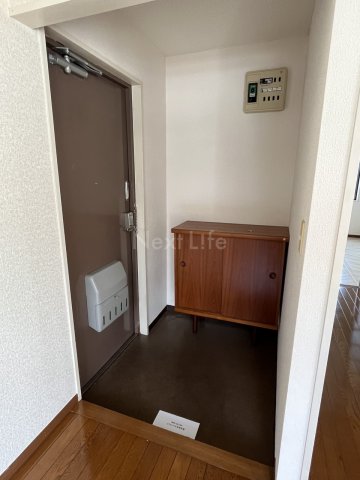 シャンボールソーナンの玄関写真