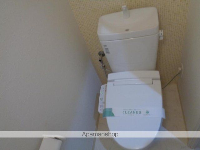 都営大江戸線 若松河田駅 徒歩3分 8階建 築10年のトイレ写真