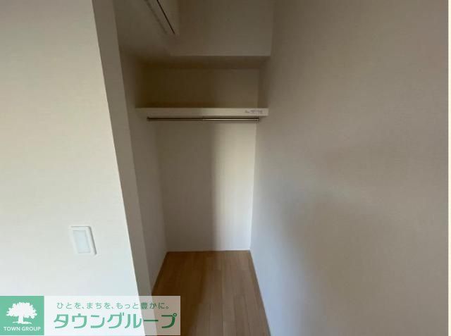 袋原2丁目アパート新築工事の内装写真