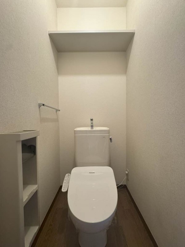 ベルハイムVのトイレ写真
