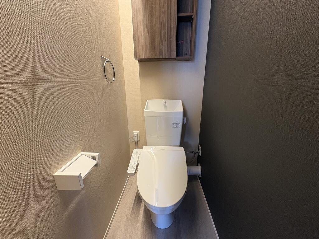 クローリス妙蓮寺IIIのトイレ写真