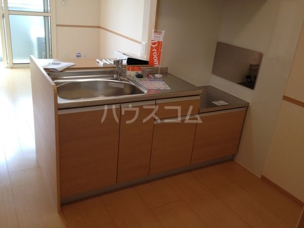 クラウド善南公園のキッチン写真