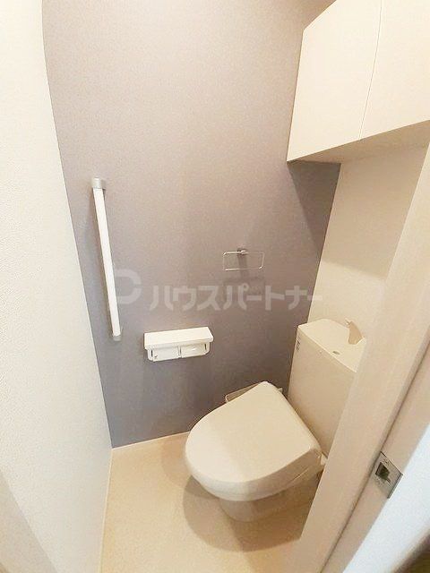 コンフォートBのトイレ写真